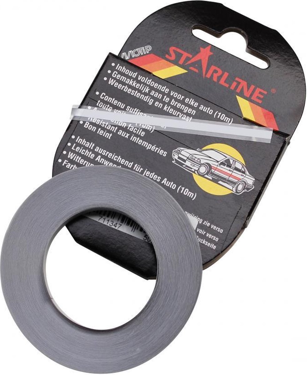 hpx velglint voor motorfiets lb02av zilver 3mm x 10m nieuw