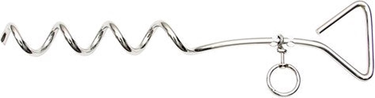 Grondpen HQ Spiral Ground Stake 126900 Metaal 43 cm