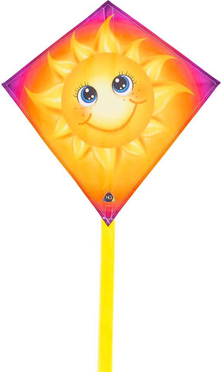 Invento Eenlijnskindervlieger Mini Eddy Sun 40x40 cm