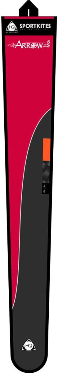 Stuntvlieger HQ Arrow S 117487 Oranje 149 x 55 cm