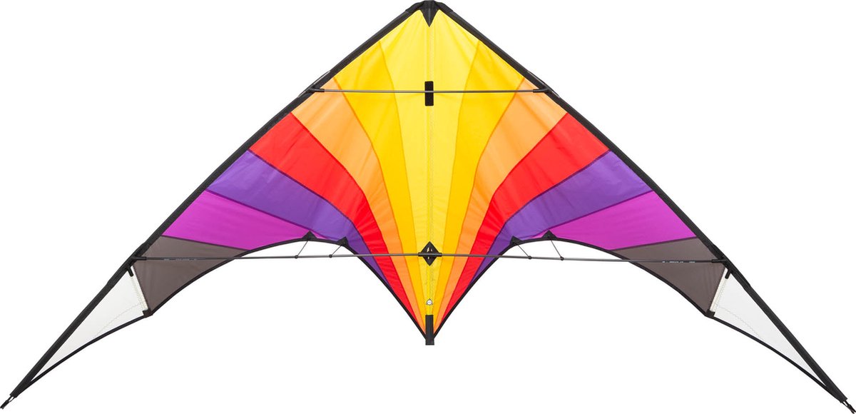 Stuntvlieger HQ Diva 119395 Regenboog 140 x 295cm
