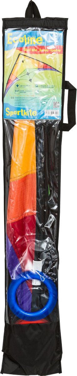 Stuntvlieger HQ Rookie Mesh 102169 Multikleur 120 x 60 cm