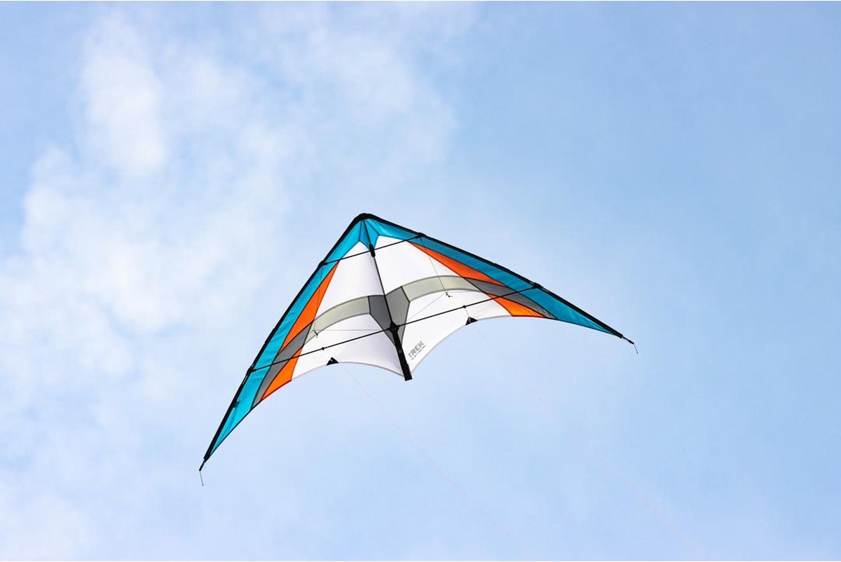 Stuntvlieger HQ Trek 116777 Wit 197 x 86 cm