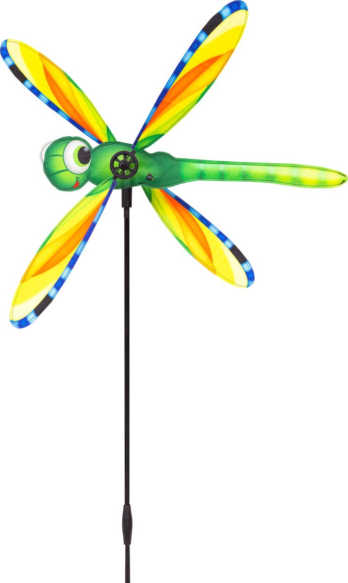 Windvanger HQ Paddle Spinner Dragonfly 100722 Groen 53 x 112 cm