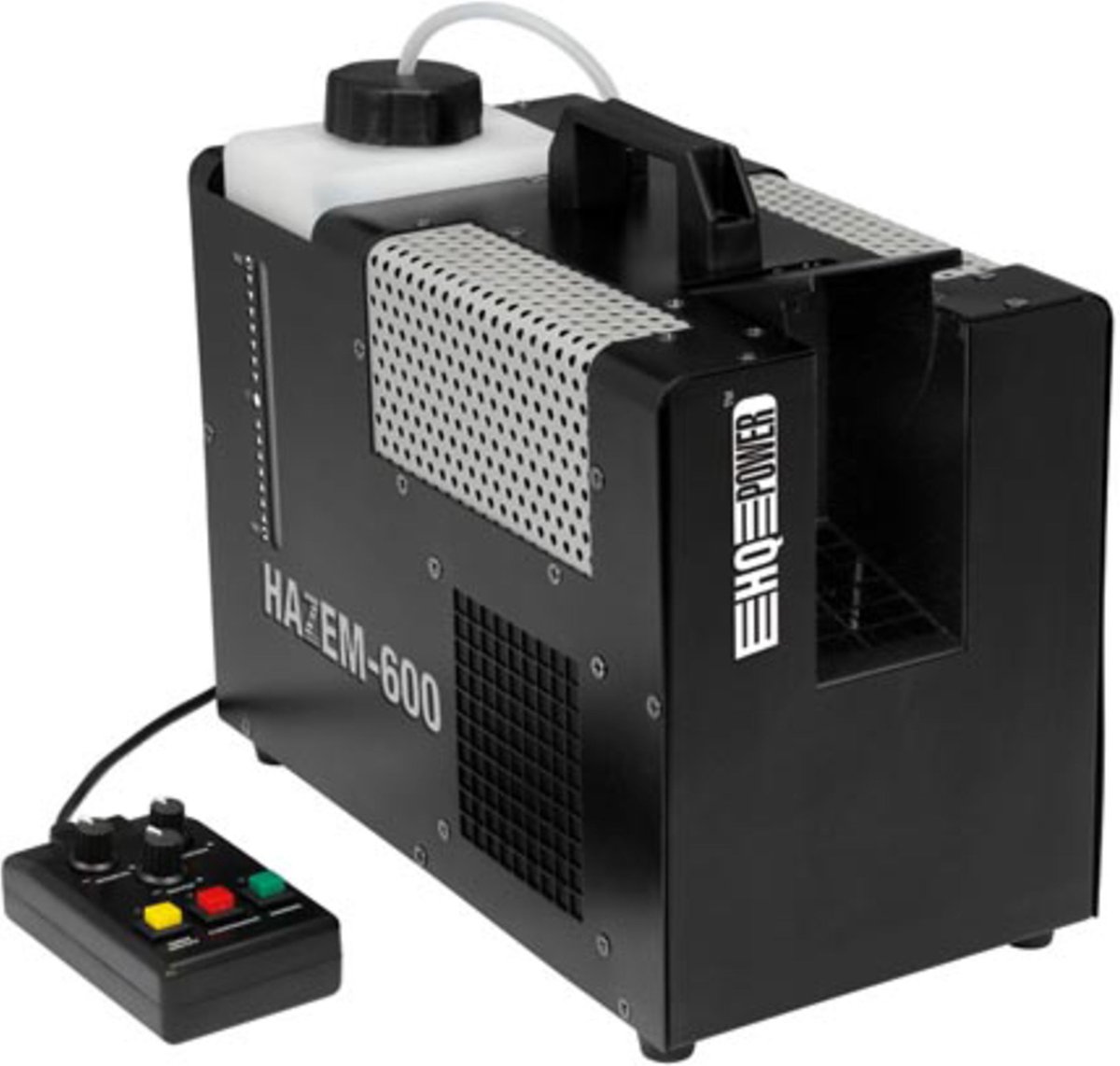 HQ-Power Krachtige hazer, creëer magische sferen voor evenementen, 1.2L tankinhoud en ±170 m³/min uitstoot