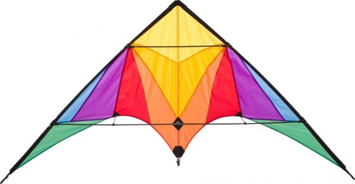   Eco Line Stuntkite Trigger Rainbow R2F