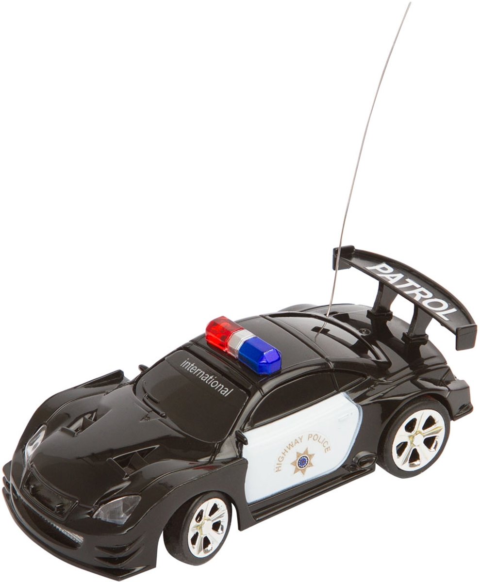   RC police mini racer