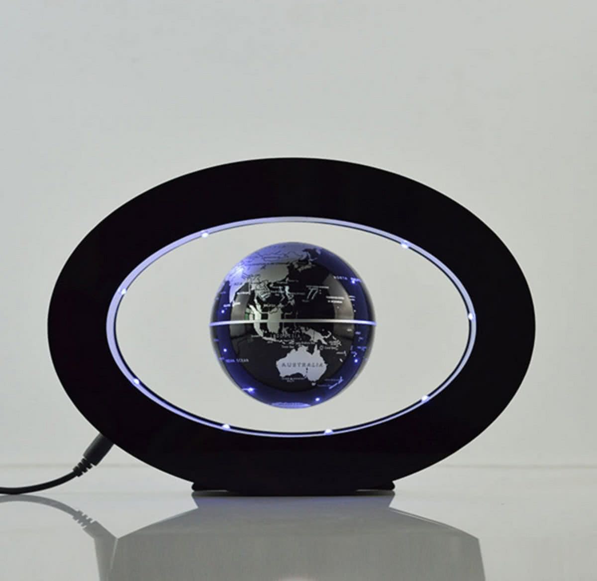 Zwevende   - O Vorm - Met ledverlichting