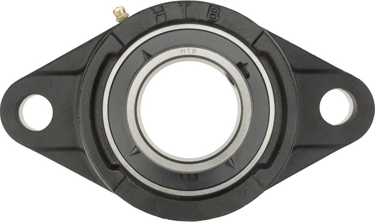   UCFL 207 Flenslager Grijs/grauw gietijzer Boordiameter 35 mm Gatafstand 130 mm