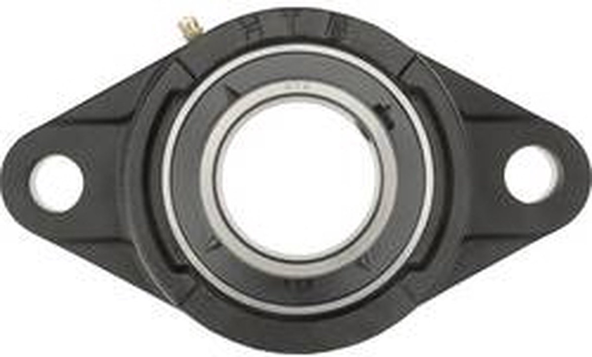 HTB UCFL 208 Flenslager Grijs/grauw gietijzer Boordiameter 40 mm Gatafstand 144 mm