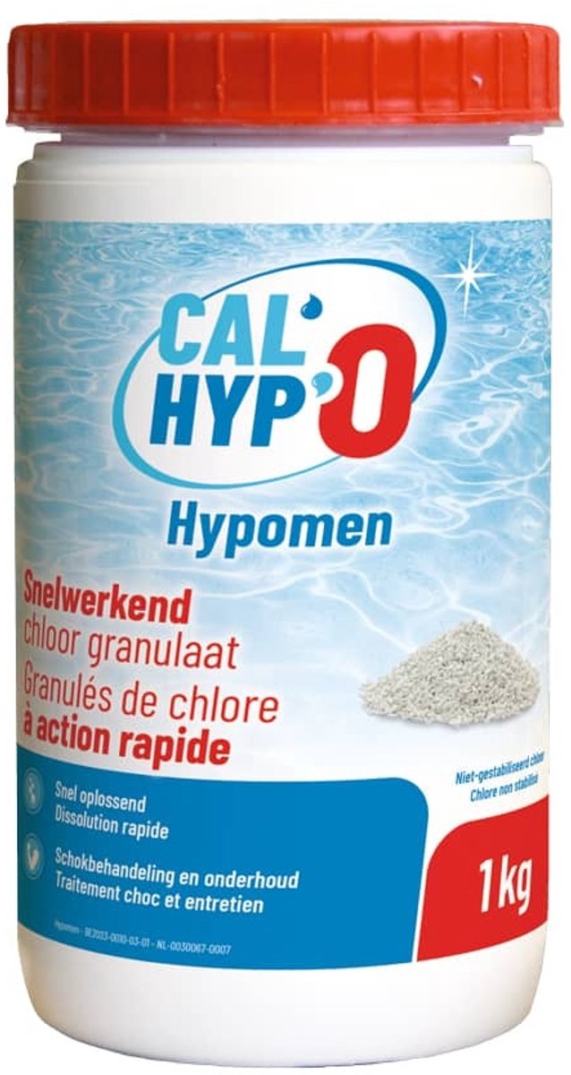 HTH Cal’HypO Hypomen Chloor Granulaat / chloorshock - 1 kg