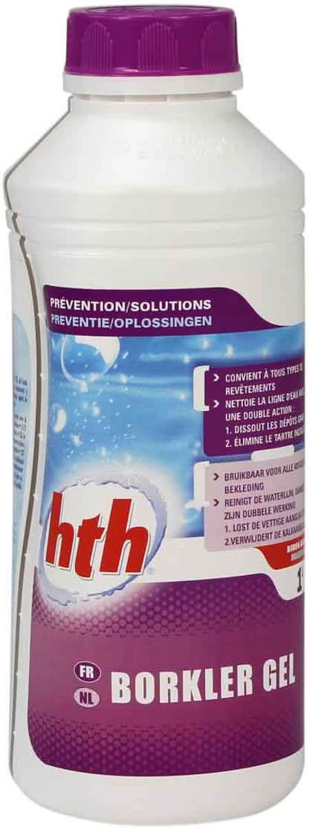 HTH Borkler GEL waterlijn reiniger 1 Liter