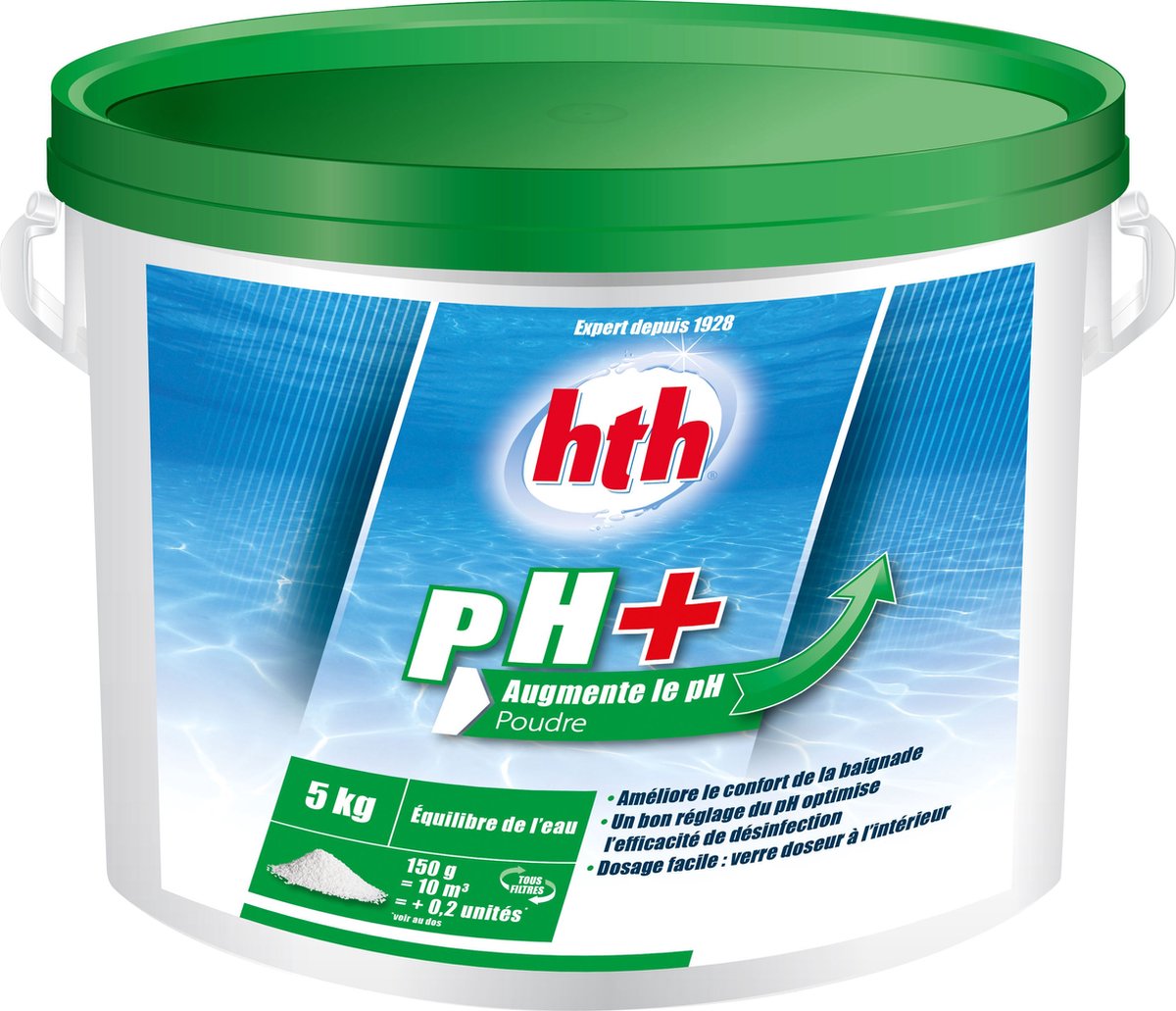 HTH PH+ poeder 5KG