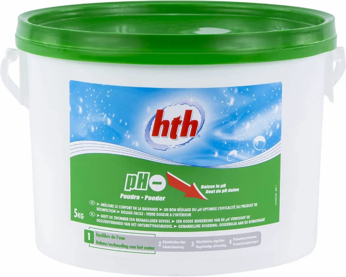 HTH PH- poeder 5KG