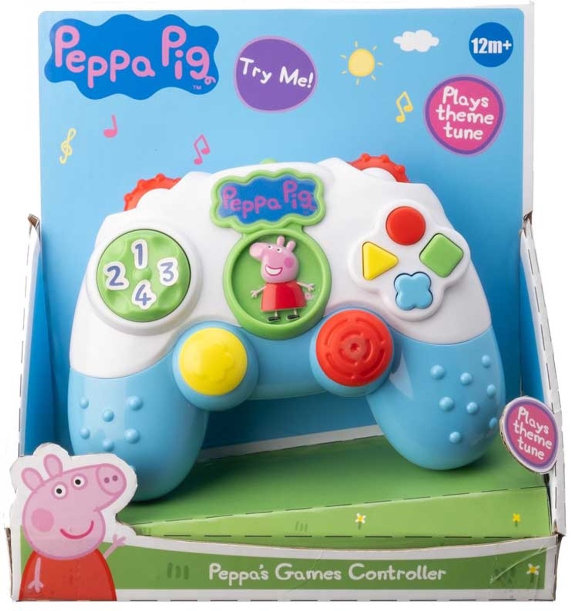 PEPPAS GAMES CONTROLLER.