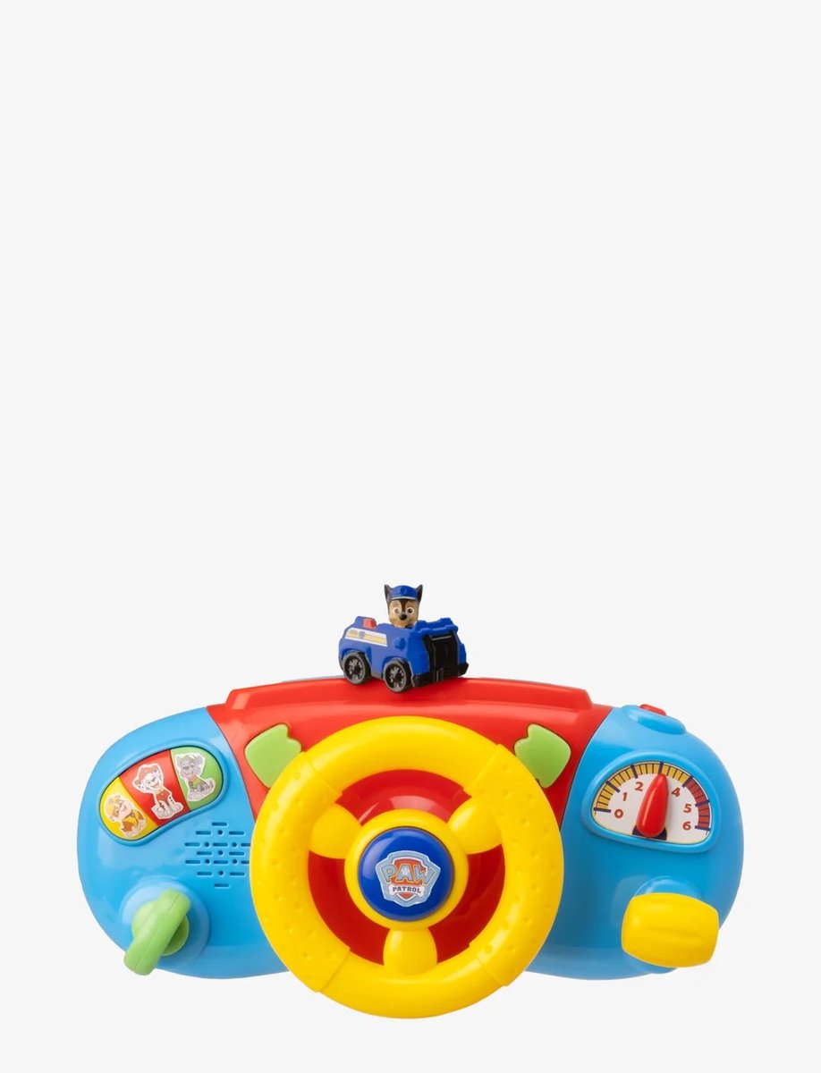 Paw Patrol - stuurwiel met activiteiten