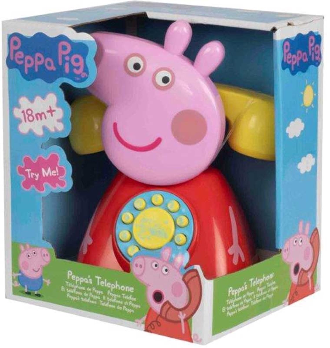 Peppas Telephone