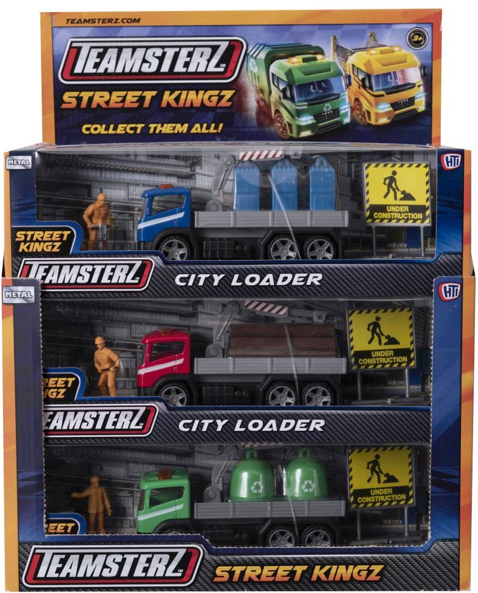 Street Kings City loader - Teamsterz.
