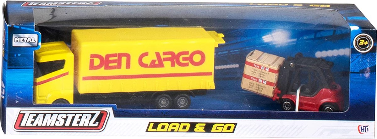 Teamsterz vrachtwagen load and go - 1 stuk