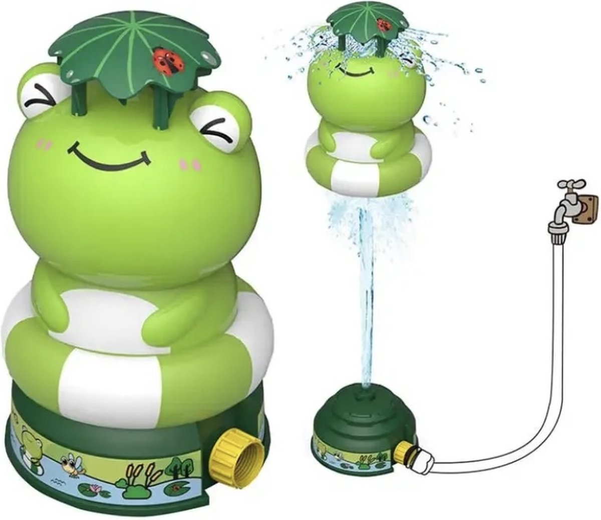 Waterspeelgoed - Watersprinkler - watersproeier - sproeier kinderen