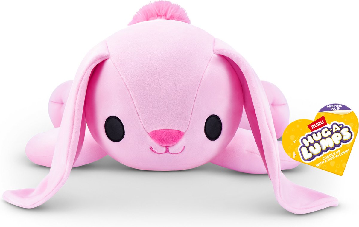 Hug-A-Lumps - Konijn Hazel - verzwaarde knuffel - van ZURU