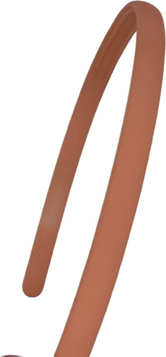 Diadeem - basic - haarband - kunststof - tandjes - roze