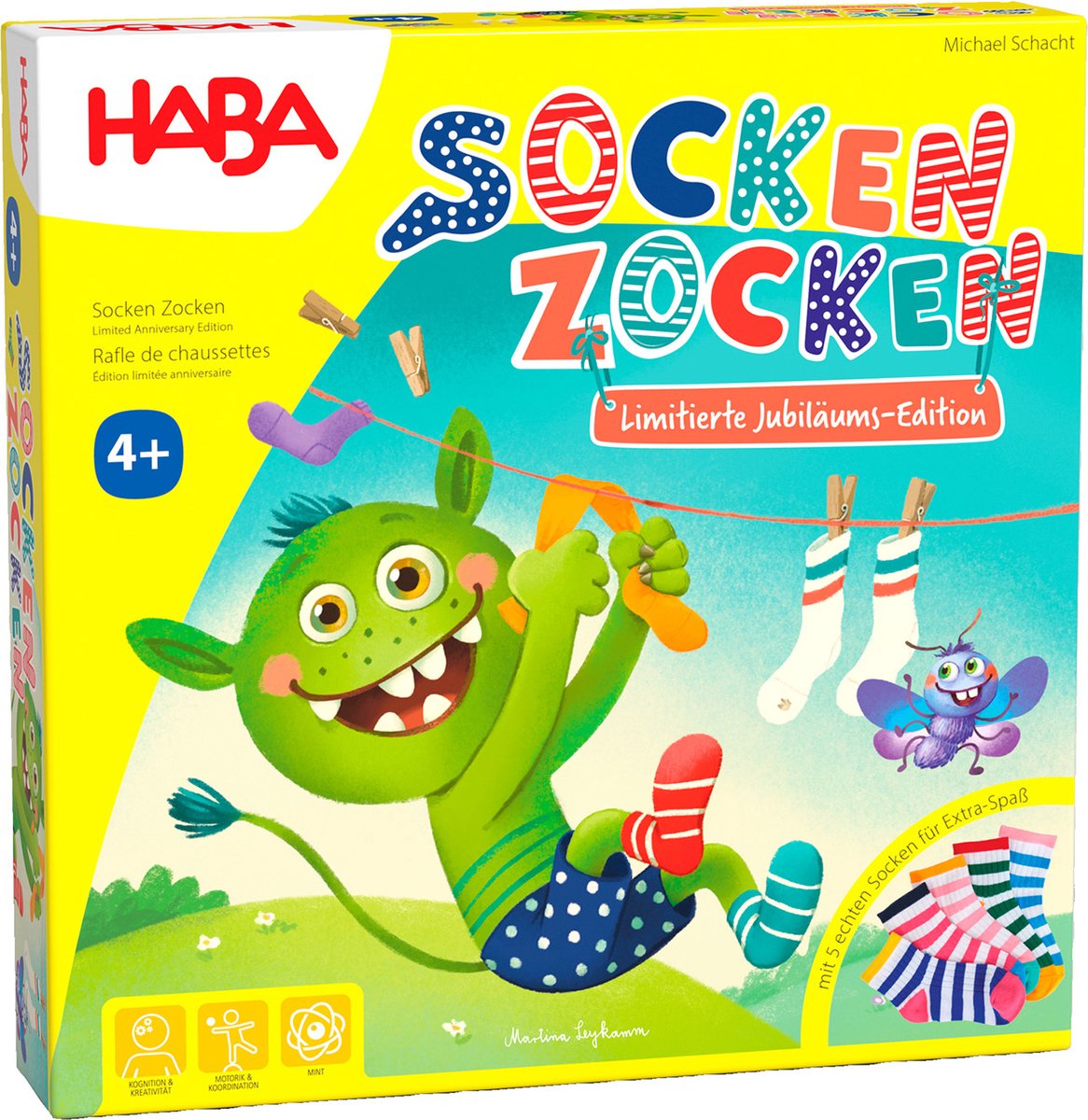 HABA 2011722001, Bordspel, 4 jaar, 10 min
