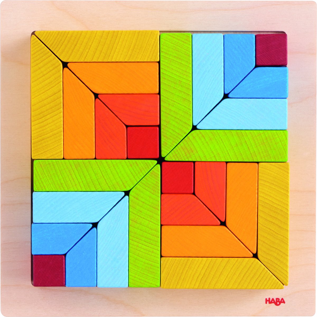 HABA 3D compositiespel Creative Stones