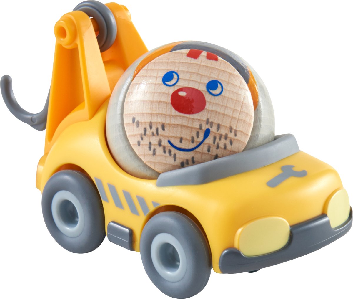 HABA Kullerbü Knikkerbaan - Takelwagen