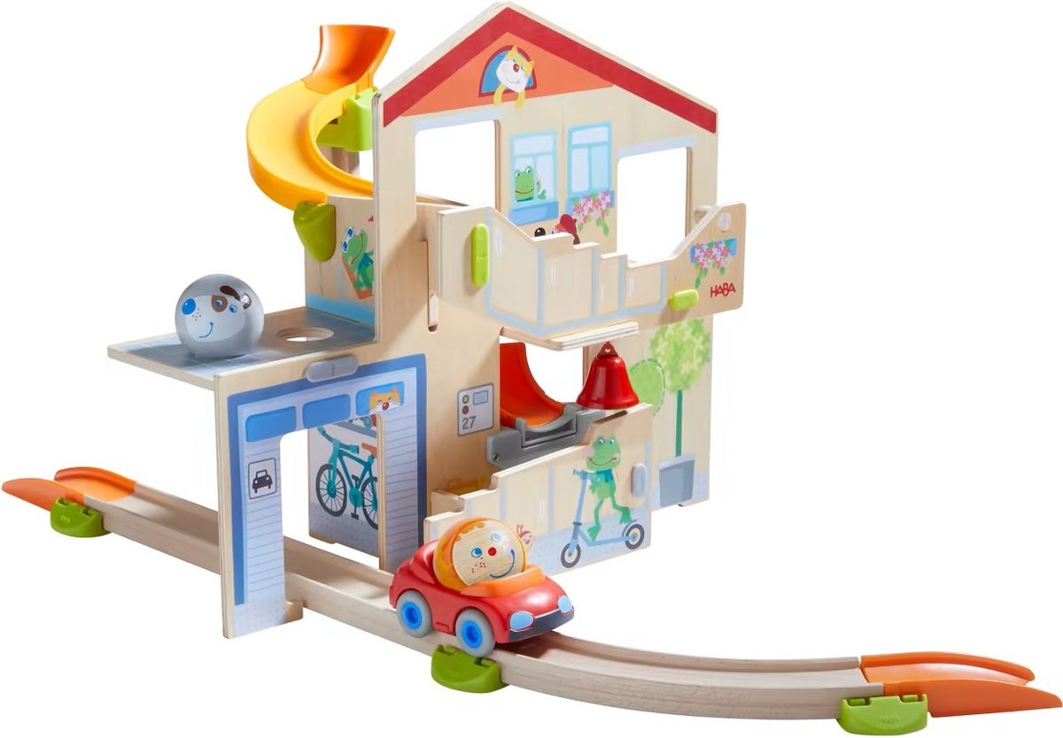 HABA Kullerbü   Speelbaan Kullerville