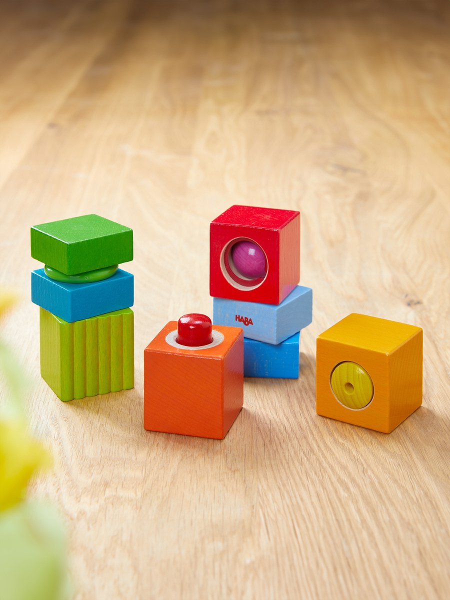 HABA Lernspielzeug verschiedene pädagogische Spiele