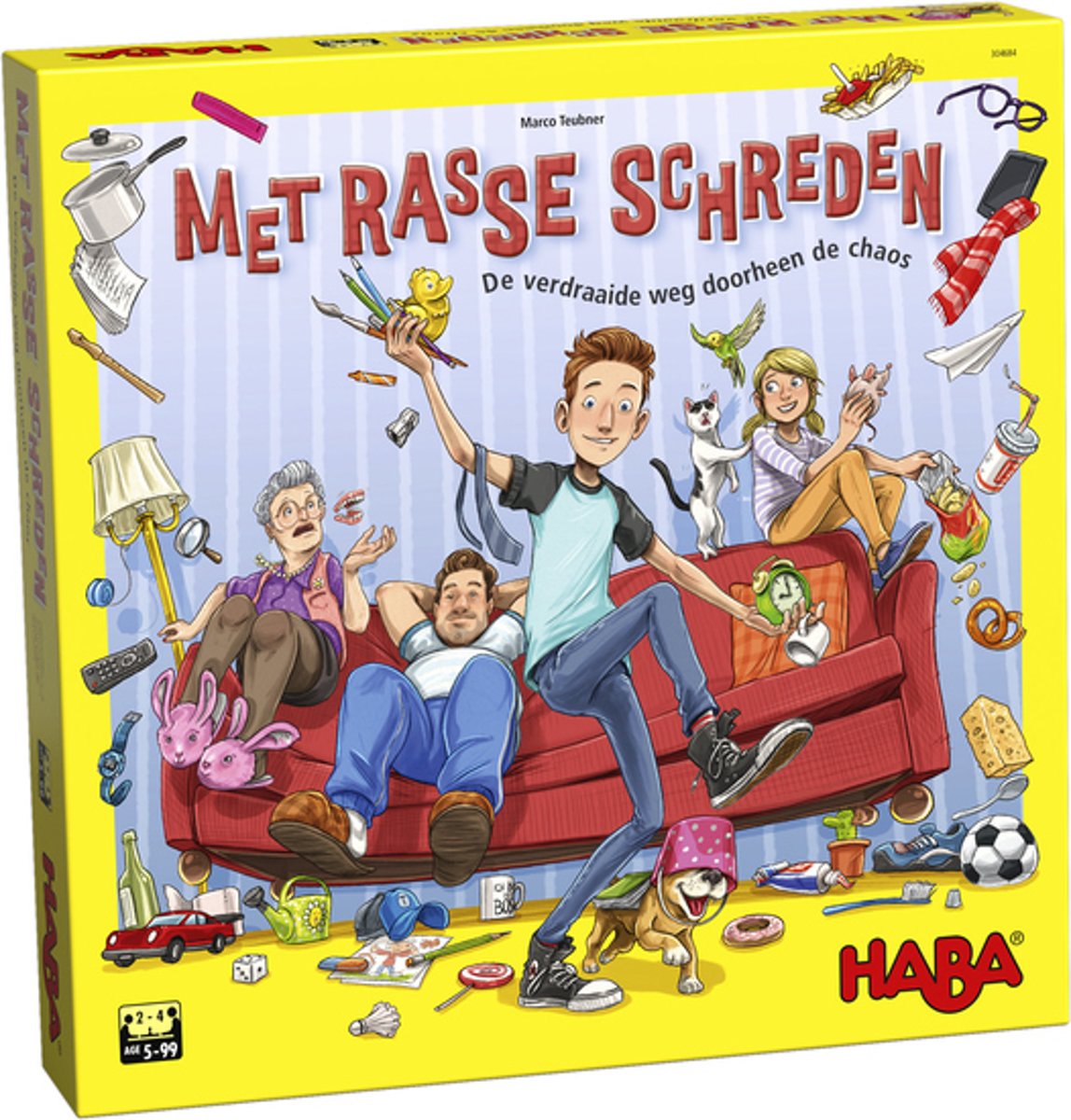 HABA Spel - Met rasse schreden