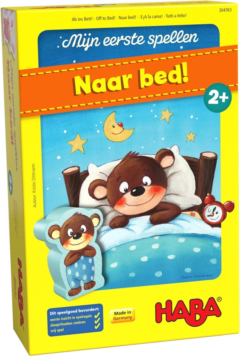 HABA Spel - Mijn eerste spellen - Naar bed!
