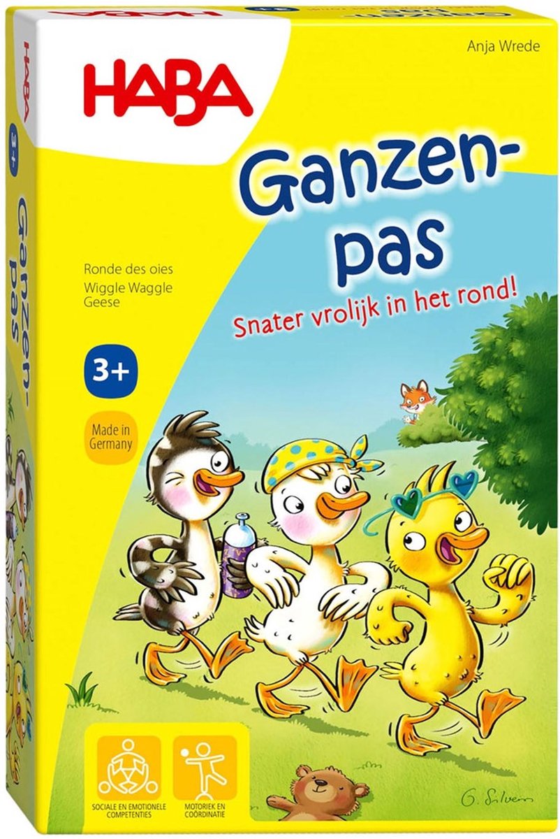 HABA Spel Ganzenpas