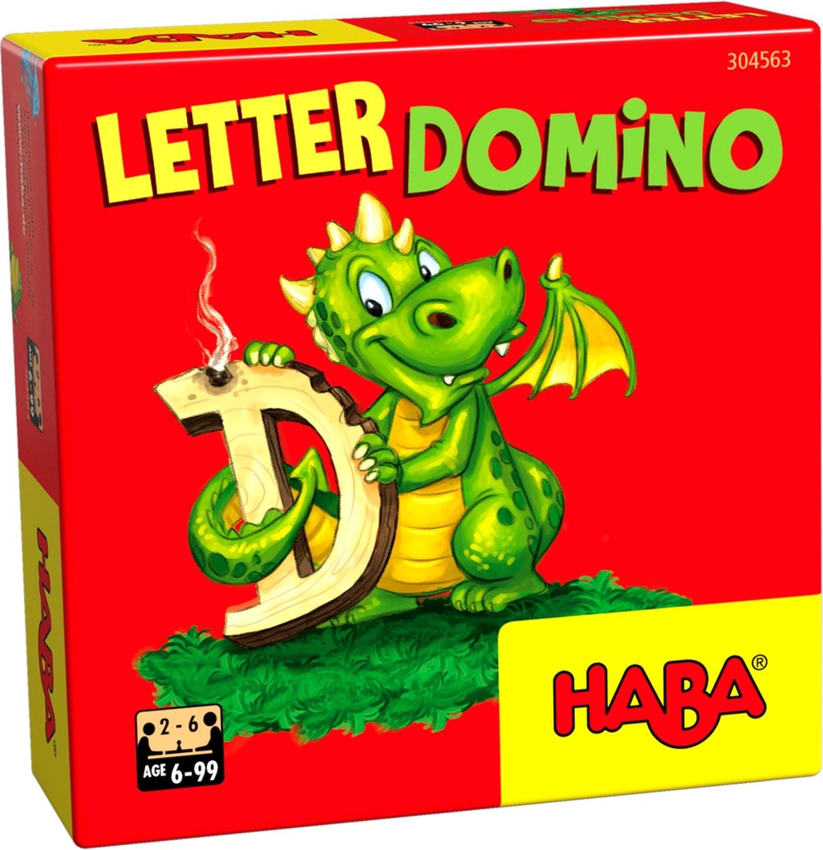HABA Supermini Spel - Letterdomino