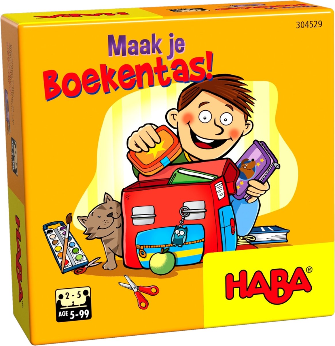 HABA Supermini Spel - Maak je boekentas!
