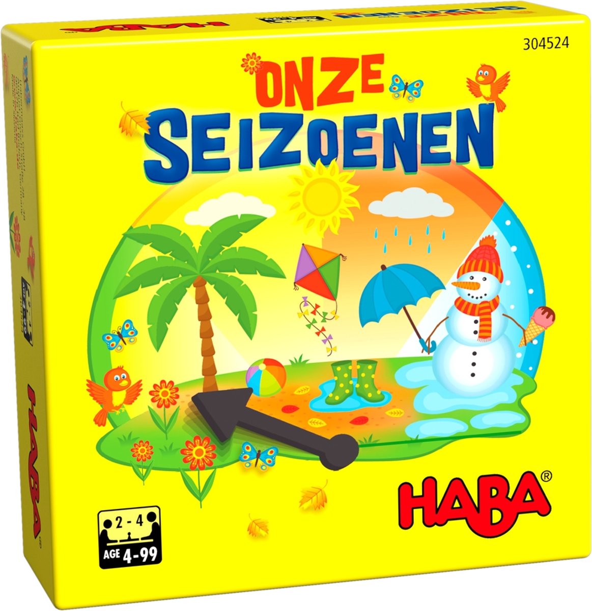 HABA Supermini Spel - Onze seizoenen