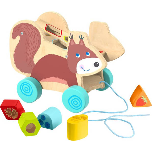 HABA Trekfiguur Eekhoorn