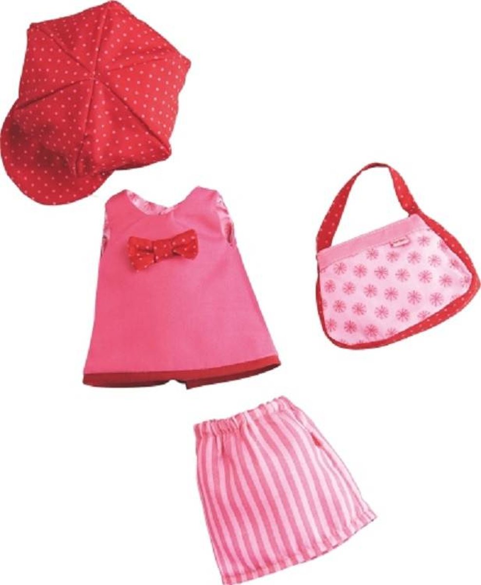 Haba - Klerenset - Rozerood - 30/34cm