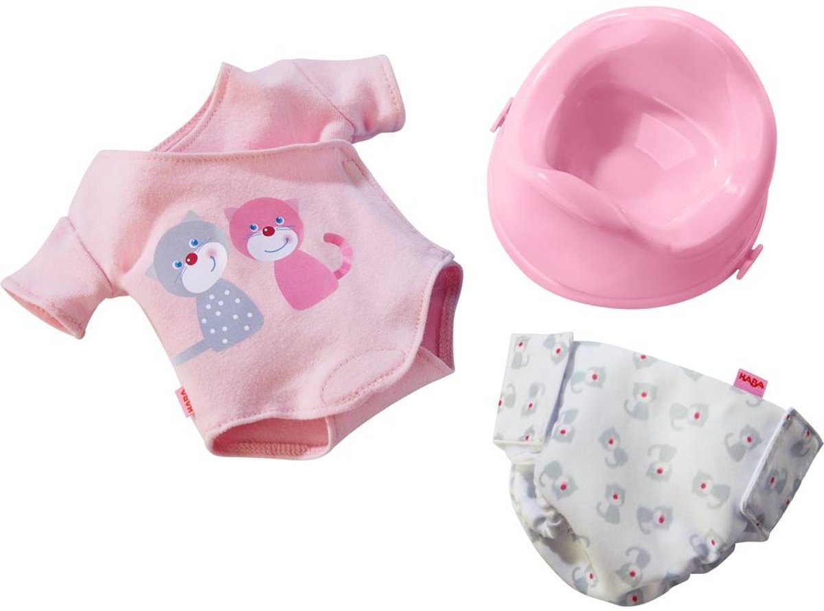 Haba - Poppen verzorgingsset - Jule