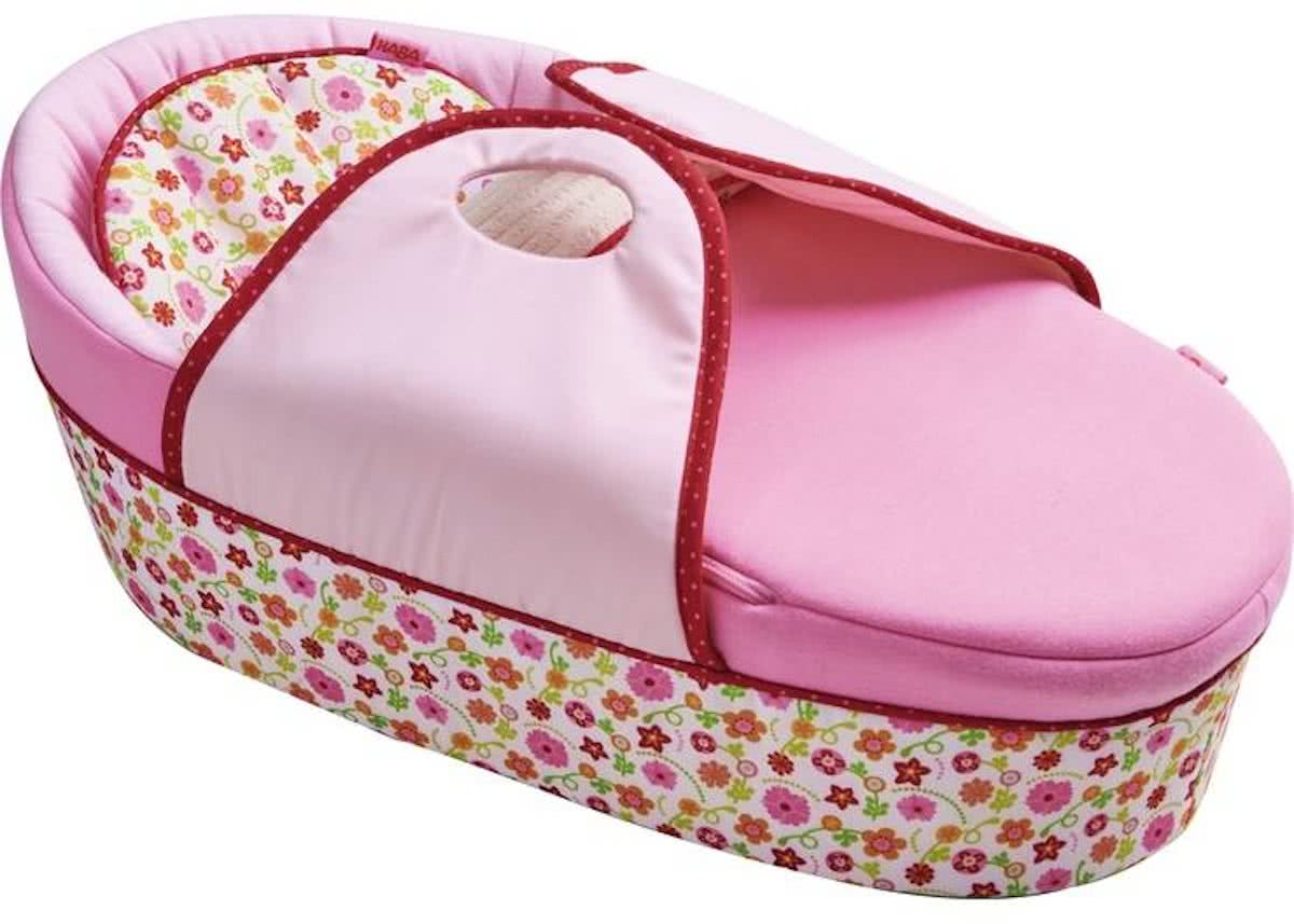 Haba - Poppendraagtas - Bloemenweide