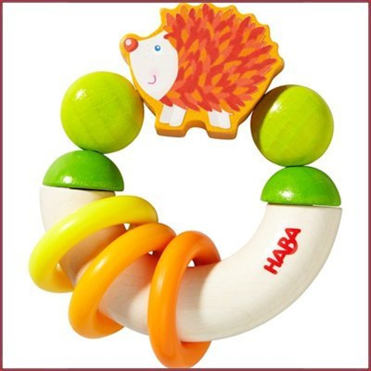 Haba - Rammelaar - Kleine egel