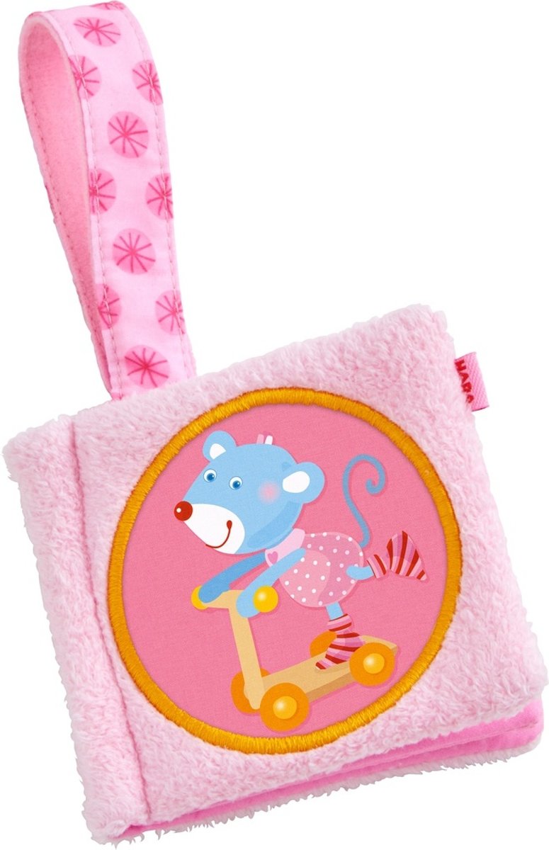   Babyboek Muis Merle 12 X 10 Cm