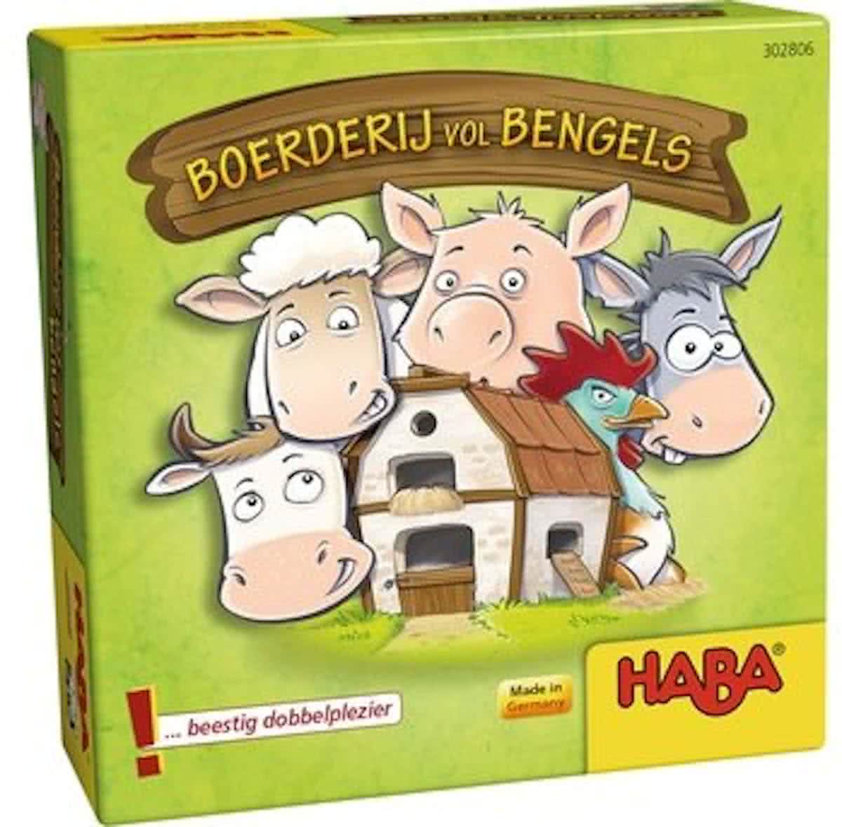 Haba Boerderij vol bengels