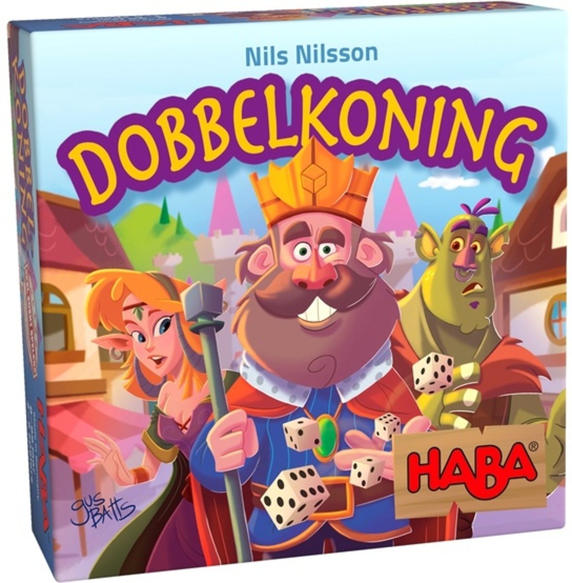 Haba Dobbelspel Dobbelkoning (nl)