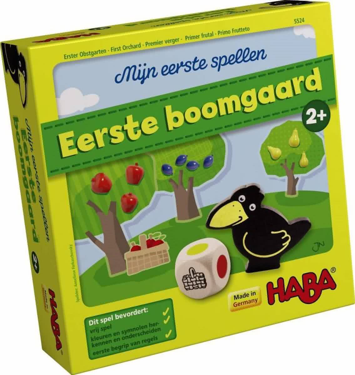 Haba Eerste Boomgaard - Kinderspel