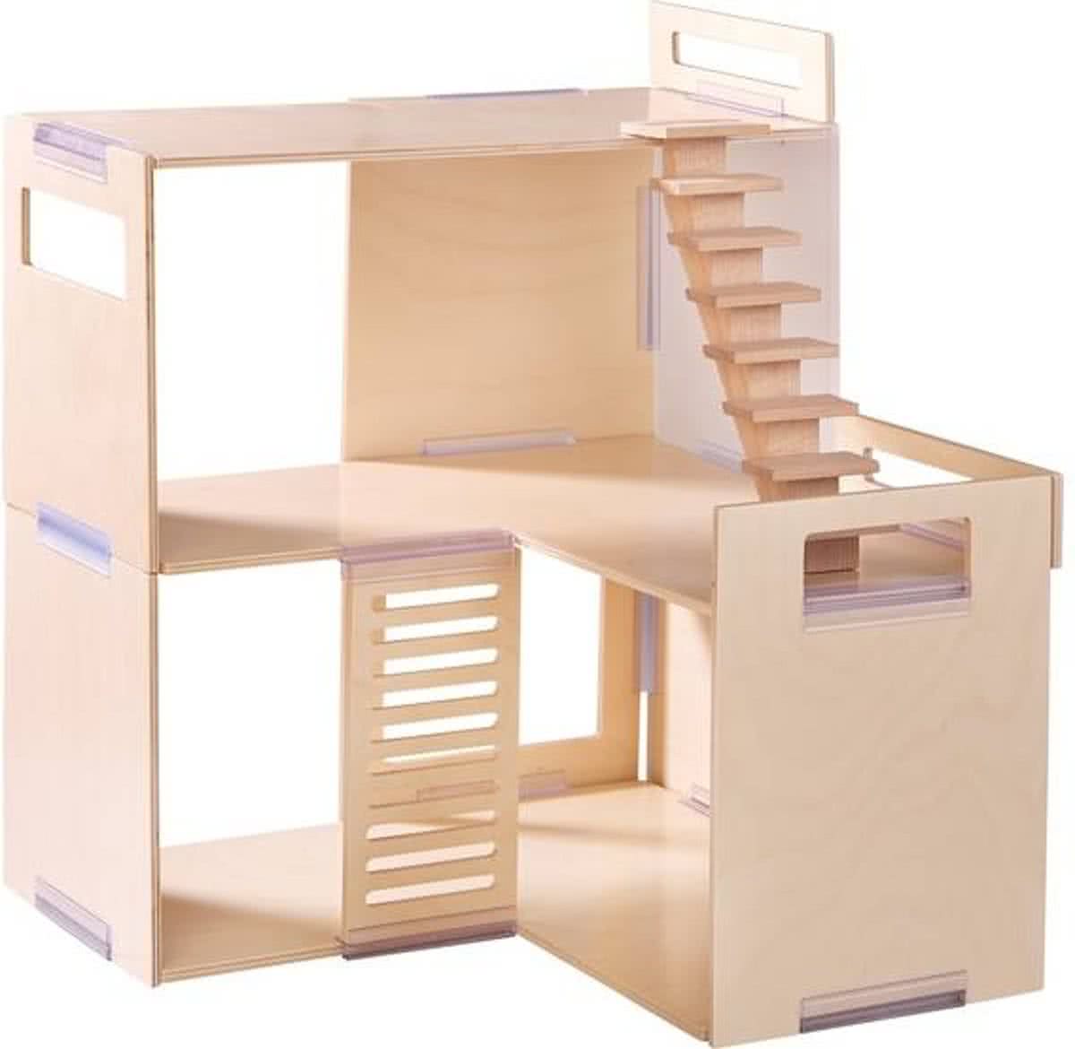 Haba Little Friends - Poppenhuis Villa Lenteochtend 301781