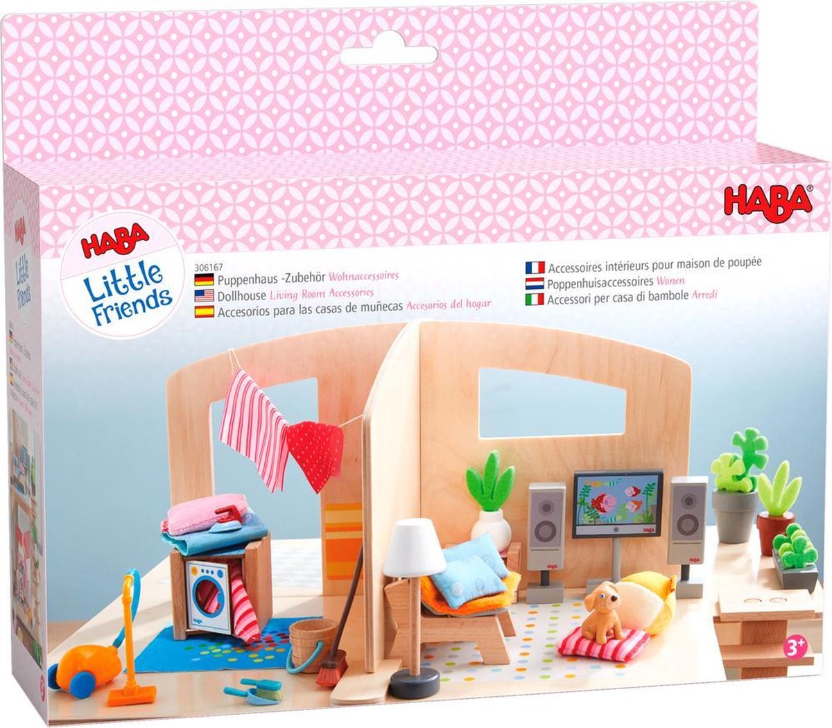  Little Friends Poppenhuisaccessoires Wonen