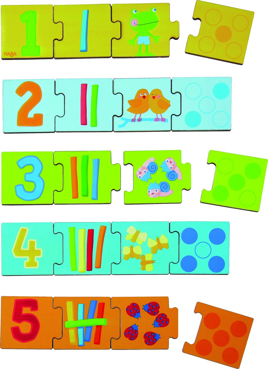 Haba Ordeningsspel Getallen 20 Stukjes