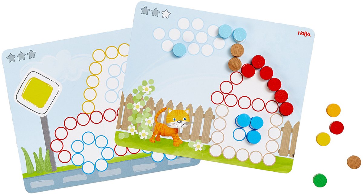 Haba Ordeningsspel Scheibix.